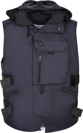 Junya Watanabe Utility Vest - Heren - Bodywarmers - Zwart - M - Nylon - Fitness