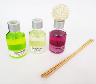 Trade Shop Trade Shop - Diffusore Palla Fragranza Per Ambiente A Bastoncini Profumo 100ml Studio Casa