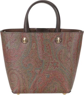 Etro Mujer, Bolsos, Marr&oacute;n, Talla: ONE Size