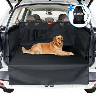 OEM Inhhub Protector De Maletero Para Perros, Funda Impermeable Y Antideslizante Para Coche Con Protecci&oacute;n Lateral, 185 X 105 Cm, Compatible Con La Mayor&iacute;