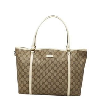 Gucci Pre-owned Tote Bags, female, Beige, Size: ONE SIZE Pre-owned Tote Bag