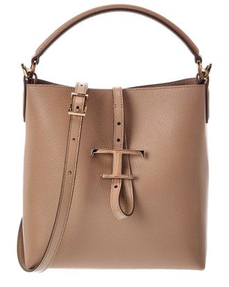 Tod's Tods T Timeless Pendant Bucket Bag