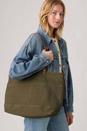 Levi's Tote All Levis Heritage - Mujer - One Size - Verde / Duffle Bag