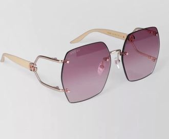 Gucci metal cat-eye sunglasses