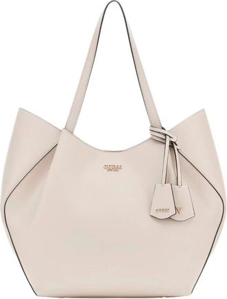Guess Amorette 2-in-1 Tote - Dames - Shoppers - Beige - ONE Size - Tassen