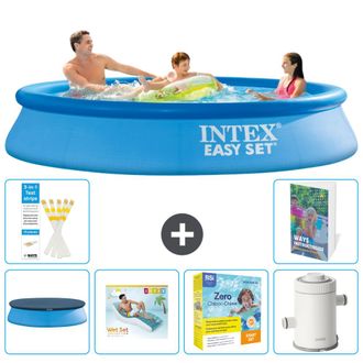 Intex Piscina Easy Set Redonda - 305x61 Cm - 7-piezas S135
