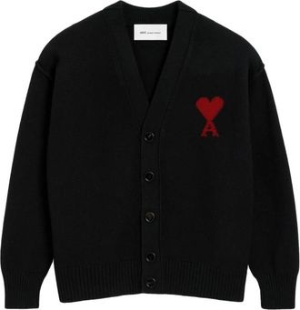 Ami Hombre, Jerseys, Negro, Talla: L