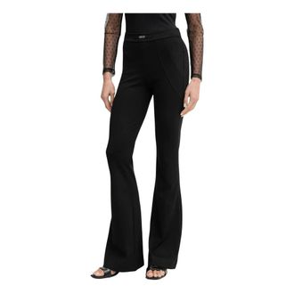 Versace Jeans Couture Pantaloni a palazzo - - Trousers - Donna - Nero - L