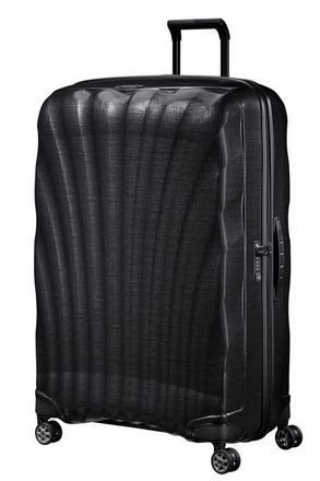 Samsonite C-LITE Hardside 33-Inch Extra Large Checked Spinner Luggage in Black at Nordstrom, Size X-Large