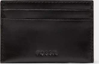 Fossil Mens Derrick leather card holder