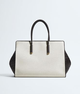 Bottega Veneta Barbara Tote - Beige - Women