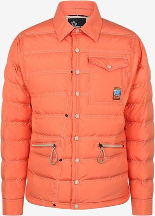 Moncler Ripstop-Hemdjacke mit Daunenfutter Lavachey