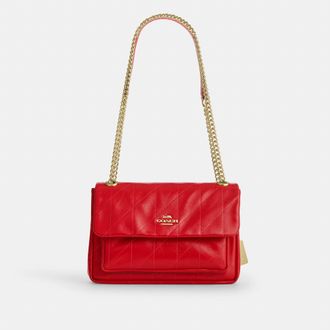 Coach Elodie Crossbody Bag 24 With Quilting