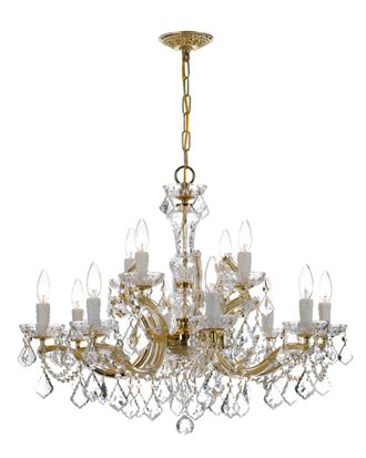 Crystorama Maria Theresa 12-Light Chandelier