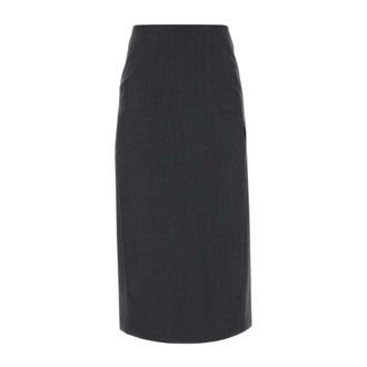 Jil Sander Mujer, Faldas, Gris, Talla: L