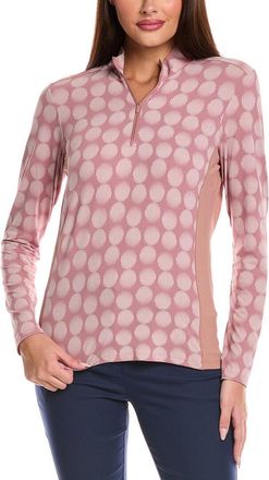 adidas Adidas Ultimate365 1/4-Zip Print Pullover