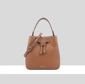 Paul Costelloe Womens Peace Leather Multi Way Bag - Brown - One Size