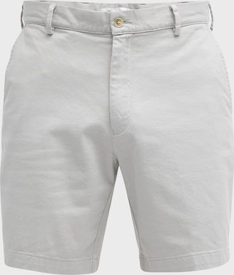 Peter Millar Men & apos;s Pilot Flat Front Shorts