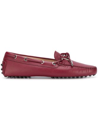 Tod's Gommino loafers - Rood