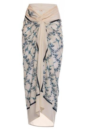 Agua Bendita Lavanda Gloriosa Pareo in Multi at Nordstrom