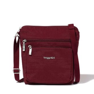 Baggallini Pocket Crossbody with RFID