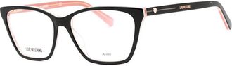 Moschino Womens Mol547 53Mm Optical Frames