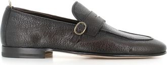 Officine Creative Oliver 011 - Heren - Loafers - Zwart - 41 1/2 EU - Leer - Schoenen