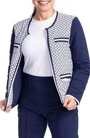 KINONA Polished for Play Moisture Wicking Jacket in Tees Please at Nordstrom Rack, Size Xx-Large