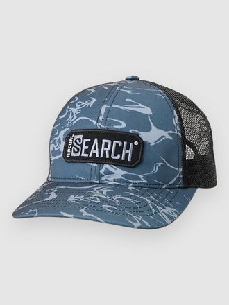 Rip Curl Search Camo Trucker Cap schwarz