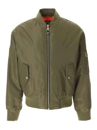 Versace Jeans Couture Foulard Diagonal Nylon Jacket
