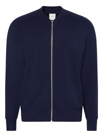 Calvin Klein zip-fastening jacket - men - Fabric - M - Blue