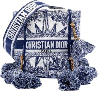 Dior Pre-owned Bucket Bag - Dames - Vintage Tas - Blauw - ONE Size - Vintage