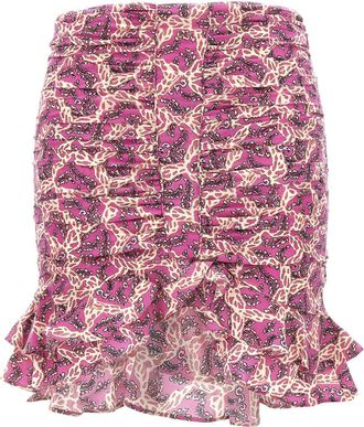 Isabel Marant Fuchsia Milendi skirt