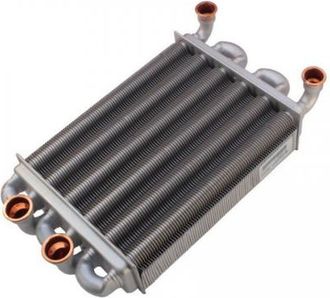 OEM Intercambiador De Calor Primario Para Caldera Ariston As 24 Ff Repuesto Original C&oacute;digo 65106300