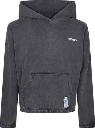 SATISFY Hoodies - Heren - Hoodies - Zwart - XL - Hoodies & sweatvesten