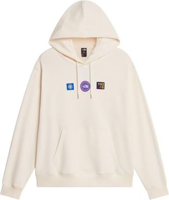 The North Face Explorer Badges RLX Hoodie Hoodie f&uuml;r Herren | wei&szlig;