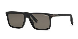 Chopard SCH427 Polarized 703P Mens Sunglasses Black Size 58