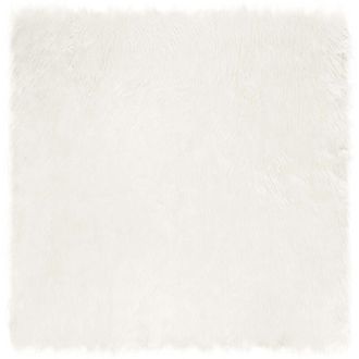 vidaXL Alfombra De Imitaci&oacute;n De Piel De Oveja Tafalla 240 X 240 Cm Vidaxl