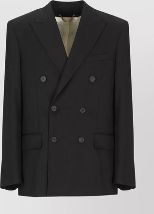 Golden Goose wool double breasted jacket