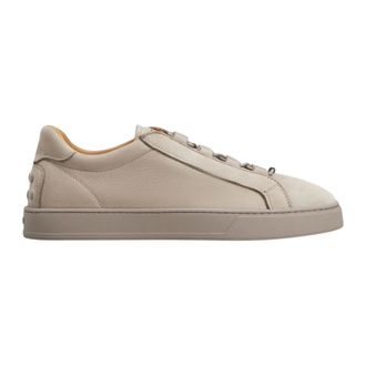 Tod's Heren, Schoenen, Grijs, Maat: 44 EU Leer