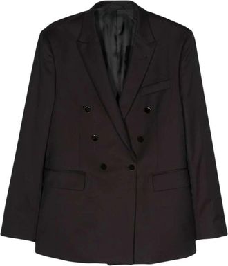 Reveres 1949 Blazers - Heren - Blazers - Zwart - L - Wol - Jassen