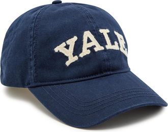 GANT Yale Embroidered Cotton-twill cap - Navy - One Size