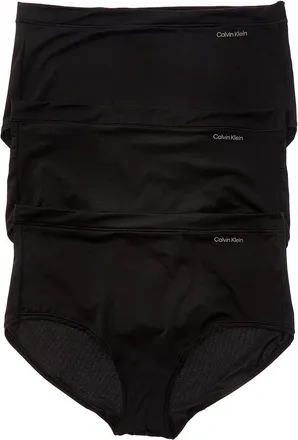 Calvin Klein 3Pk Ideal Micro Mid-Rise Cheeky Brief
