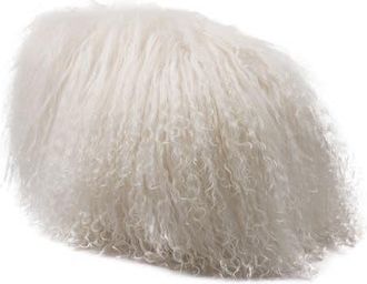 Zigi Soho Eliza Genuine Shearling Bootie in Ivory at Nordstrom, Size 10