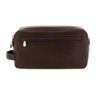 Brunello Cucinelli Toilet Bags - Heren - Tassen - Rood - Maat: ONE Size