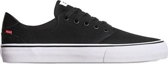 Globe Mens Goodstock Skate Shoe, Black/White, 11 UK