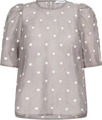 Co'Couture Camisas de Manga Corta - Blouses & Shirts - Mujer - Gris - XS