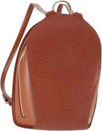 Louis Vuitton Pre-owned Backpacks, female, Brown, Size: ONE SIZE Pre-owned Backpack