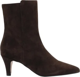 &Aacute;ngel Alarc&oacute;n Angel Alarcon, Schoenen, Dames, Bruin, 38 EU, Chivil Enkellaars