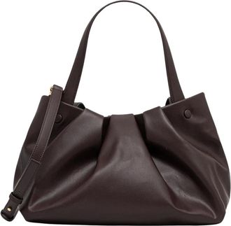 Themoir&egrave; Bolso bandolera mediano - Bags - Mujer - Marr&oacute;n - ONE SIZE
